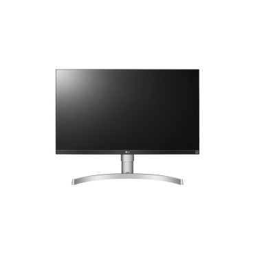 LG 27UL650-W LED display 68,6 cm (27") 3840 x 2160 pixels 4K Ultra HD Argent