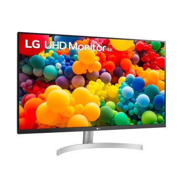 LG 32UN500-W écran plat de PC 80 cm (31.5") 3840 x 2160 pixels 4K Ultra HD Noir, Blanc