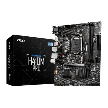 MSI H410M-PRO carte mère Intel H410 LGA 1200 micro ATX