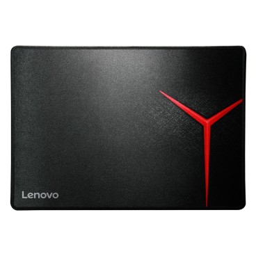 Lenovo GXY0K07130 tapis de souris Tapis de souris de jeu Noir, Rouge