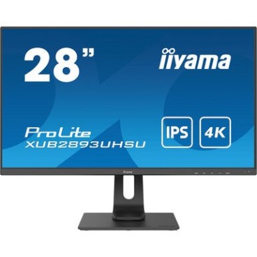 iiyama ProLite XUB2893UHSU-B1 écran plat de PC 71,1 cm (28") 3840 x 2160 pixels 4K Ultra HD LED Noir