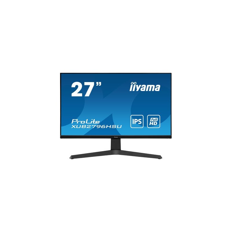 iiyama ProLite XUB2796HSU-B1 LED display 68,6 cm (27") 1920 x 1080 pixels Full HD Noir