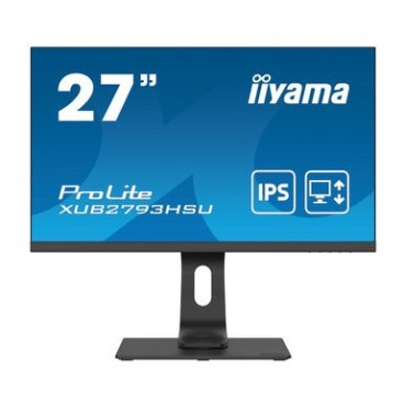 iiyama ProLite XUB2793HSU-B4 écran plat de PC 68,6 cm (27") 1920 x 1080 pixels Full HD LED Noir