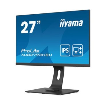 iiyama ProLite XUB2793HSU-B4 écran plat de PC 68,6 cm (27") 1920 x 1080 pixels Full HD LED Noir