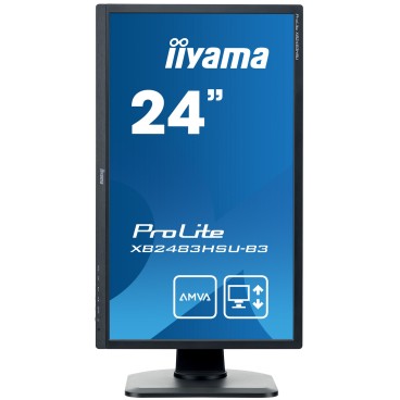 iiyama ProLite XB2483HSU-B3 LED display 60,5 cm (23.8") 1920 x 1080 pixels Full HD Noir