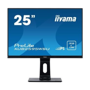 iiyama ProLite XUB2595WSU-B1 LED display 63,5 cm (25") 1920 x 1200 pixels WUXGA Noir