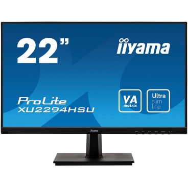 iiyama ProLite XU2294HSU-B1 LED display 54,6 cm (21.5") 1920 x 1080 pixels Full HD Noir