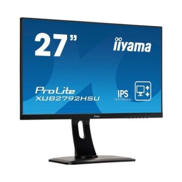 iiyama ProLite XUB2792HSU-B1 LED display 68,6 cm (27") 1920 x 1080 pixels Full HD LCD Noir