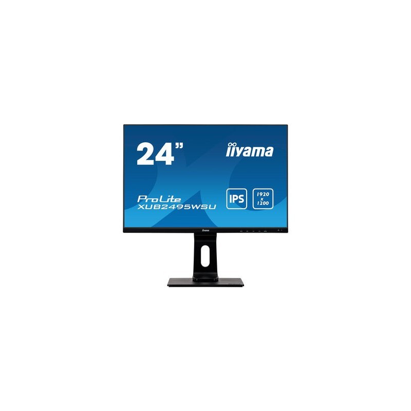 iiyama ProLite XUB2495WSU-B3 écran plat de PC 61,2 cm (24.1") 1920 x 1200 pixels WUXGA LED Noir