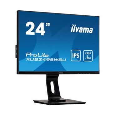 iiyama ProLite XUB2495WSU-B3 écran plat de PC 61,2 cm (24.1") 1920 x 1200 pixels WUXGA LED Noir