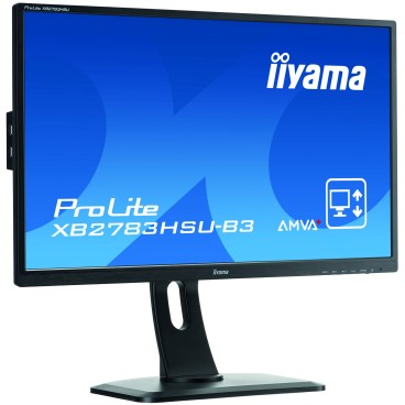 iiyama ProLite XB2783HSU-B3 écran plat de PC 68,6 cm (27") 1920 x 1080 pixels Full HD LED Noir