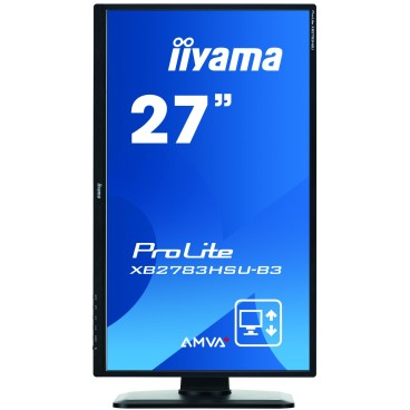 iiyama ProLite XB2783HSU-B3 écran plat de PC 68,6 cm (27") 1920 x 1080 pixels Full HD LED Noir