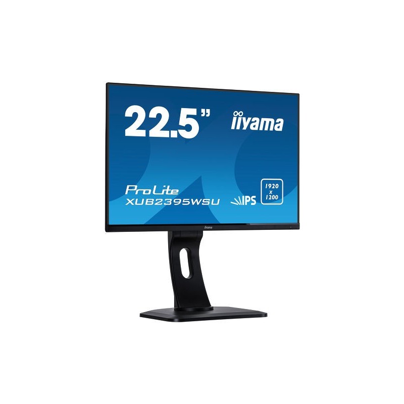 iiyama ProLite XUB2395WSU-B1 écran plat de PC 57,1 cm (22.5") 1920 x 1200 pixels WUXGA LED Noir