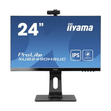 iiyama ProLite XUB2490HSUC-B1 écran plat de PC 60,5 cm (23.8") 1920 x 1080 pixels Full HD Noir