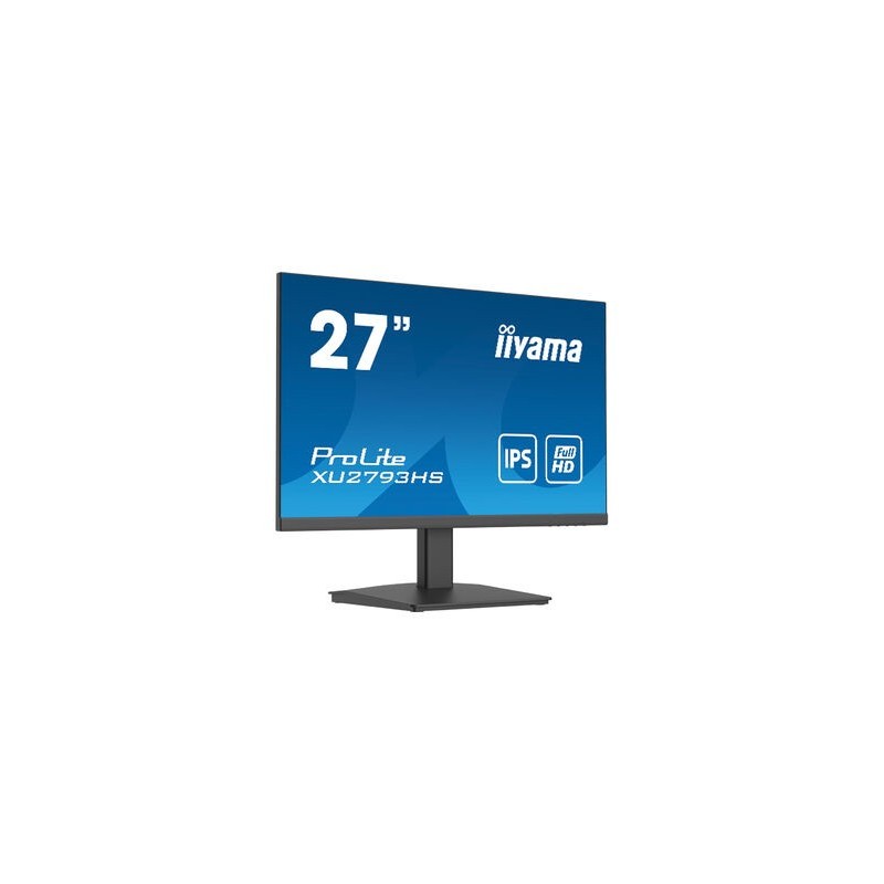 iiyama ProLite XU2793HS-B4 écran plat de PC 68,6 cm (27") 1920 x 1080 pixels 4K Ultra HD LED Noir