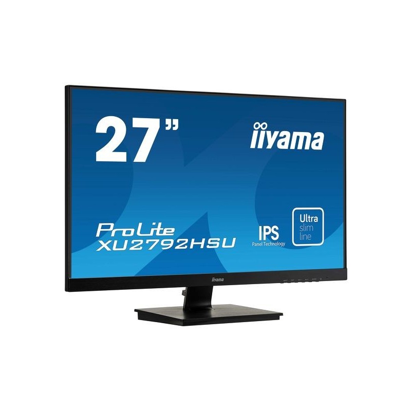 iiyama ProLite XU2792HSU-B1 LED display 68,6 cm (27") 1920 x 1080 pixels Full HD LCD Noir