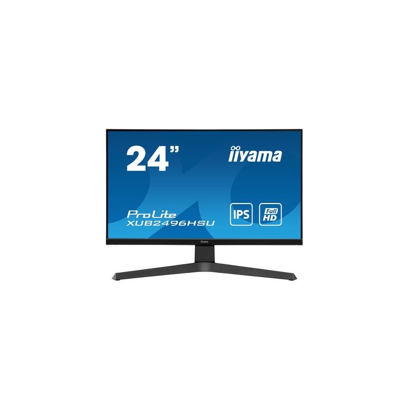 iiyama ProLite XUB2496HSU-B1 LED display 60,5 cm (23.8") 1920 x 1080 pixels Full HD Noir
