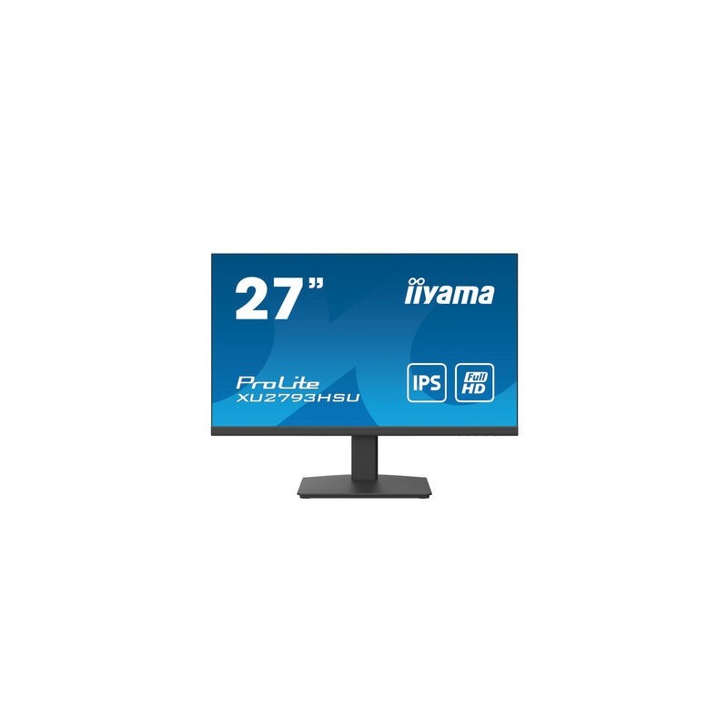 iiyama ProLite XU2793HSU-B4 écran plat de PC 68,6 cm (27") 1920 x 1080 pixels Full HD LED Noir