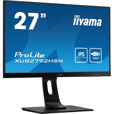 iiyama ProLite XUB2792HSN-B1 écran plat de PC 68,6 cm (27") 1920 x 1080 pixels Full HD LED Noir