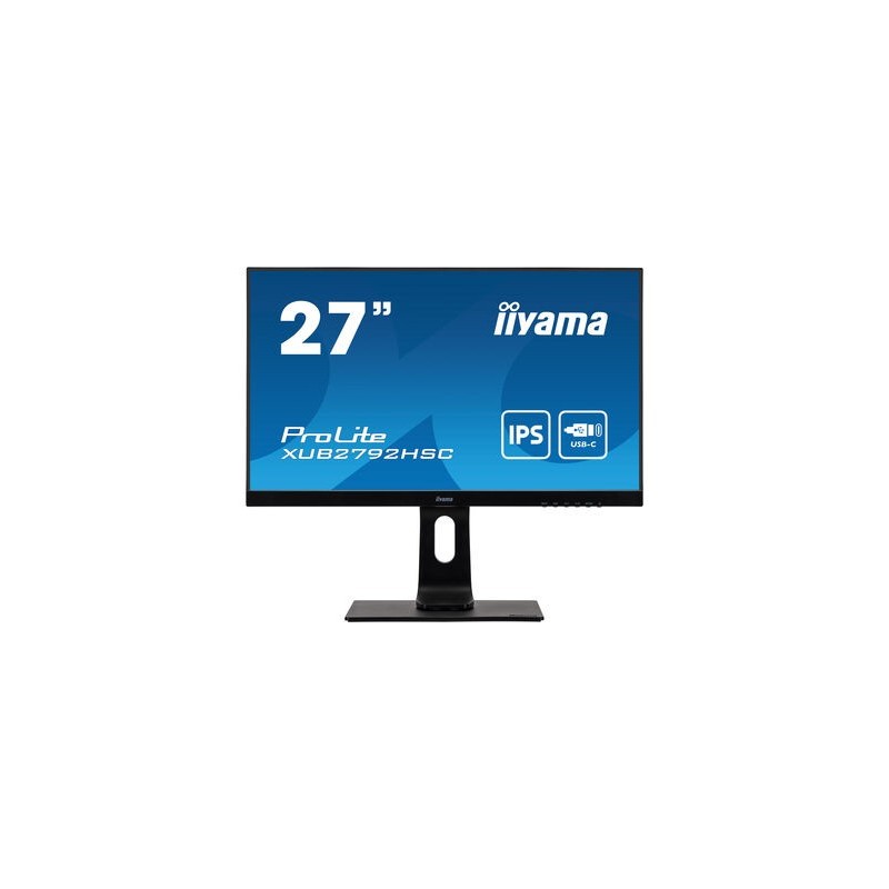 iiyama ProLite XUB2792HSC-B1 écran plat de PC 68,6 cm (27") 1920 x 1080 pixels Full HD LED Noir