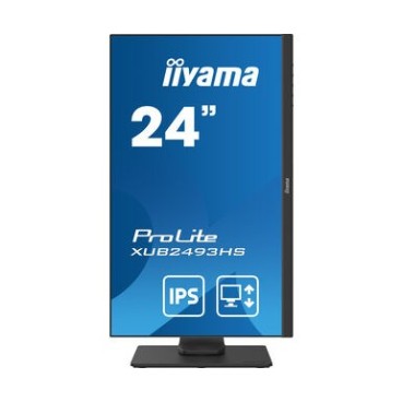 iiyama ProLite XUB2493HS-B4 écran plat de PC 61 cm (24") 1920 x 1080 pixels Full HD LED Noir
