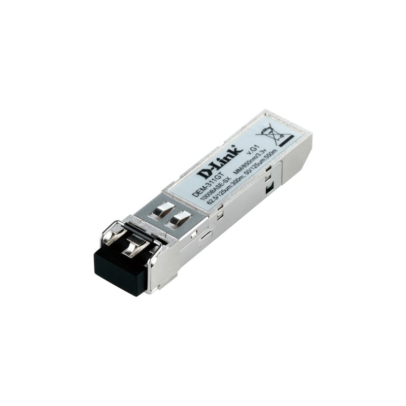D-Link DEM-311GT module émetteur-récepteur de réseau Fibre optique 1000 Mbit s SFP 850 nm