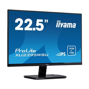iiyama ProLite XU2395WSU-B1 LED display 57,1 cm (22.5") 1920 x 1200 pixels WUXGA Noir