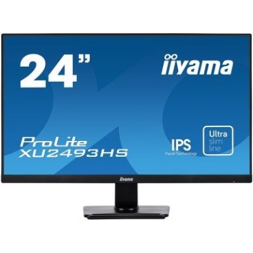 iiyama ProLite XU2493HS-B1 écran plat de PC 60,5 cm (23.8") 1920 x 1080 pixels Full HD LED Noir
