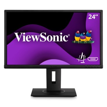 Viewsonic VG Series VG2440 écran plat de PC 61 cm (24") 1920 x 1080 pixels Full HD LED Noir