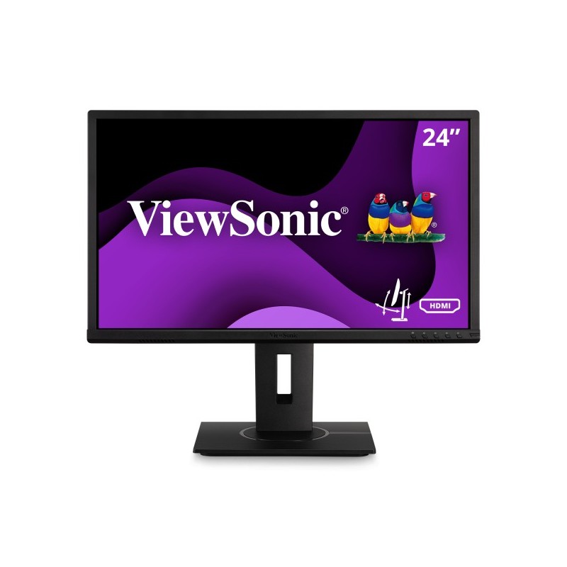 Viewsonic VG Series VG2440 écran plat de PC 61 cm (24") 1920 x 1080 pixels Full HD LED Noir