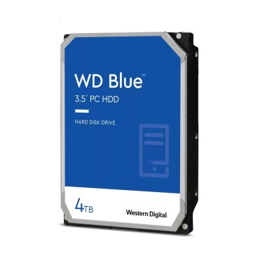 Western Digital Blue 3.5" 4000 Go SATA