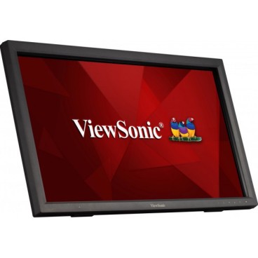 Viewsonic TD2423 moniteur à écran tactile 59,9 cm (23.6") 1920 x 1080 pixels Plusieurs pressions Multi-utilisateur Noir