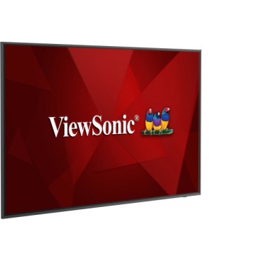 Viewsonic CDE6520 affichage de messages Panneau plat de signalisation numérique 165,1 cm (65") IPS 450 cd m² 4K Ultra HD Noir