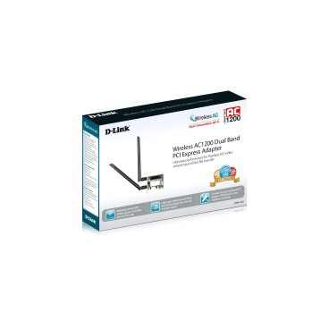 D-Link DWA-582 carte réseau Interne WLAN 867 Mbit s