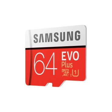 Samsung Evo Plus 64 Go MicroSDXC UHS-I Classe 10