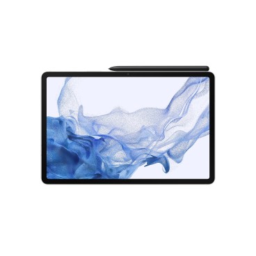 Samsung Galaxy Tab S8 SM-X700N 128 Go 27,9 cm (11") Qualcomm Snapdragon 8 Go Wi-Fi 6 (802.11ax) Argent