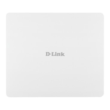 D-Link AC1200 1200 Mbit s Blanc Connexion Ethernet, supportant l'alimentation via ce port (PoE)