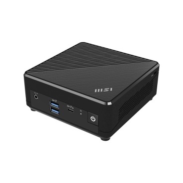 MSI Cubi ADL-002BEU Intel® Pentium® N100 DDR4-SDRAM Mini PC Noir