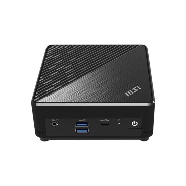 MSI Cubi ADL-002BEU Intel® Pentium® N100 DDR4-SDRAM Mini PC Noir