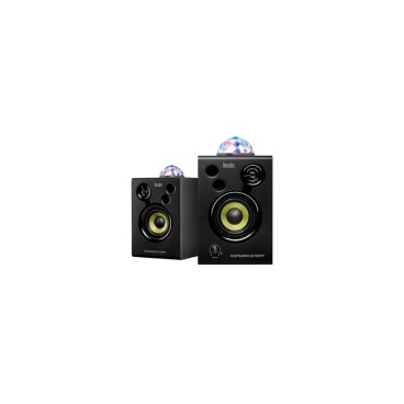 Hercules DJ Speaker 32 Party Noir Avec fil 30 W