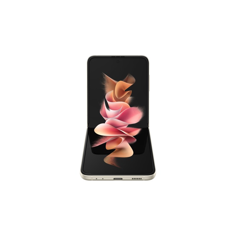 Samsung Galaxy Z Flip3 5G SM-F711B 17 cm (6.7") Double SIM Android 11 USB Type-C 8 Go 128 Go 3300 mAh Crème