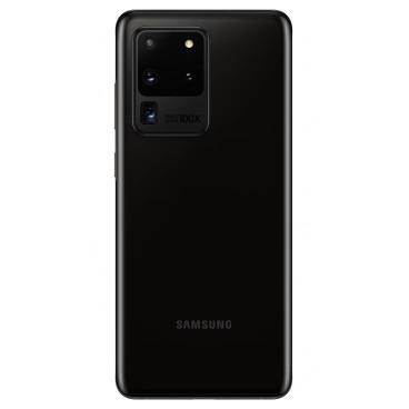 Samsung Galaxy S20 Ultra 5G SM-G988B 17,5 cm (6.9") Double SIM Android 10.0 USB Type-C 12 Go 128 Go 5000 mAh Noir