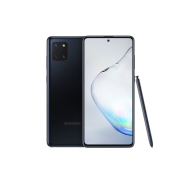 Samsung Galaxy Note10 Lite SM-N770F 17 cm (6.7") Double SIM hybride 4G USB Type-C 6 Go 128 Go 4500 mAh Noir