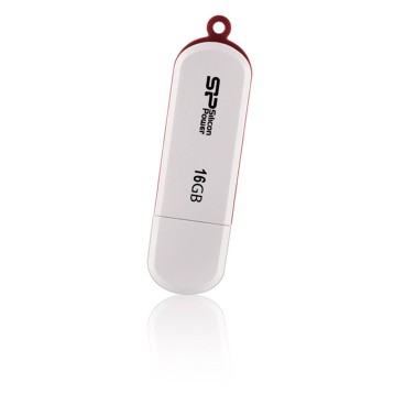 Silicon Power Luxmini 320 lecteur USB flash 16 Go USB Type-A 2.0 Blanc