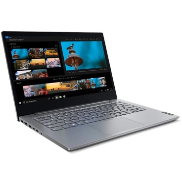 Lenovo ThinkBook 14 i5-1035G1 Ordinateur portable 35,6 cm (14") Full HD Intel® Core™ i5 8 Go DDR4-SDRAM 256 Go SSD Wi-Fi 6