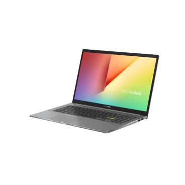 ASUS VivoBook S15 S533EQ-BN182T i7-1165G7 Ordinateur portable 39,6 cm (15.6") Full HD Intel® Core™ i7 8 Go DDR4-SDRAM 512 Go