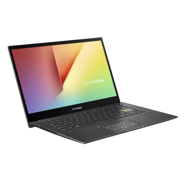 ASUS VivoBook Flip 14 TP470EA-EC071R i3-1115G4 Hybride (2-en-1) 35,6 cm (14") Écran tactile Full HD Intel® Core™ i3 8 Go