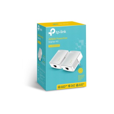 TP-Link TL-PA4010KIT 600 Mbit s Ethernet LAN Blanc 2 pièce(s)