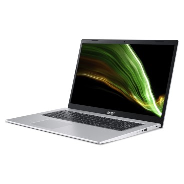 Acer Aspire 3 A317-53-32FX i3-1115G4 Ordinateur portable 43,9 cm (17.3") HD+ Intel® Core™ i3 8 Go DDR4-SDRAM 256 Go SSD Wi-Fi 5