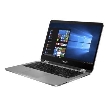 ASUS VivoBook Flip 14 TP401MA-EC414TS N5030 Hybride (2-en-1) 35,6 cm (14") Écran tactile Full HD Intel® Pentium® Silver 4 Go